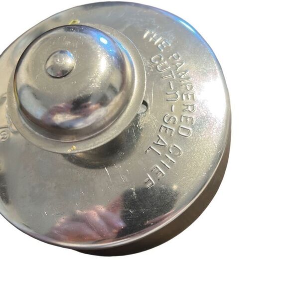 Vintage Pampered Chef Cut-N-Seal Pastry Tool Sandwich Cutter Tart Crimper 3.5" S - Picture 3 of 3